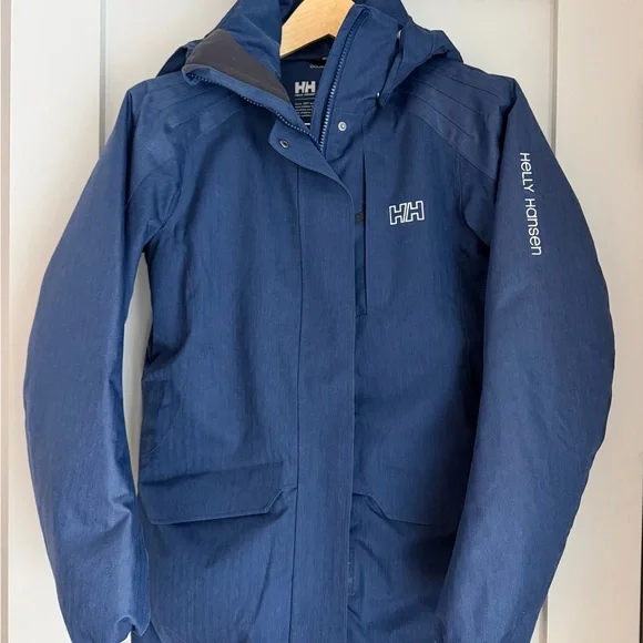 Helly Hansen women’s young adults winter parka like new - Picture 1 of 9